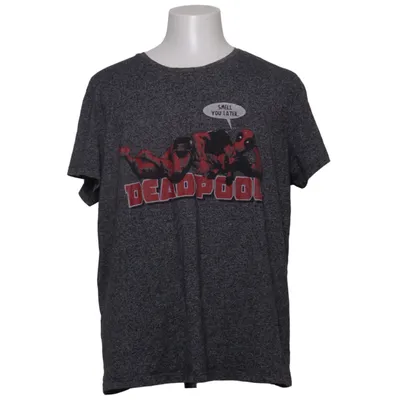 T-shirt (Gray) from Marvel Cotton, Polyester