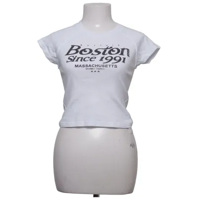 T-shirt (Wit) van Nasty Gal Polyester