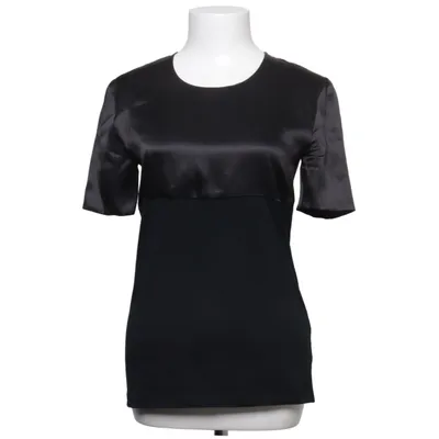 Topp (Svart) från Maison Margiela Bomull, Elastan, Silke