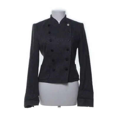 Blazer (Gris) de Windsor Acétate, Coton, Laine