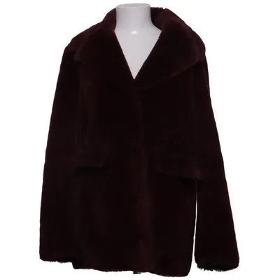 Jacka (Röd) från Warehouse Pälsimitation, Polyester, Polyuretan