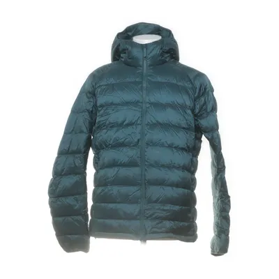 Donsjack (Petrol) van Uniqlo Polyamide, Dons, Polyester
