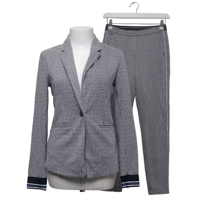 Jakkesæt (Sort, Hvid) fra Garcia Elastan, Polyester, Viscose