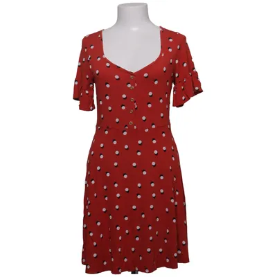 Jurk (Rood, Wit, Zwart) van Miss Selfridge Elastaan, Viscose