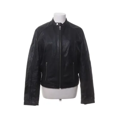 Läderjacka (ST-500) från Wibes Created by Rock'n Blue Skinn, Polyester