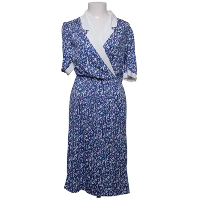 Kjole (Blå, Hvid, Flerfarvet) fra Liola Polyester