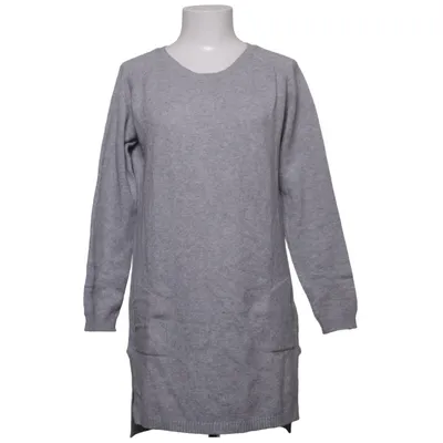 Dress (Gray) from Les Étoiles Claires Cashmere, Merino wool
