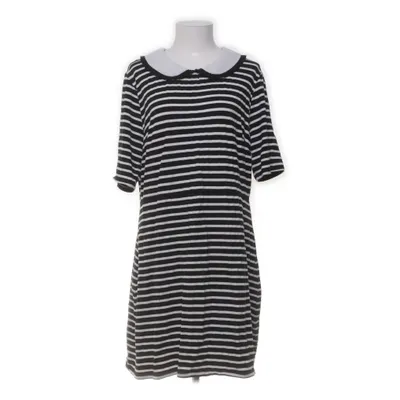 Dress (White, Black) from Joanie Cotton, Elastane, Polyester