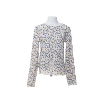 Blouse (Yellow, Blue, Multicolored) from Zara