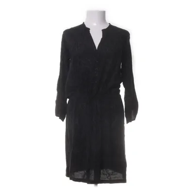 Skjortklänning (Svart) från Vintage by Fe Viskos