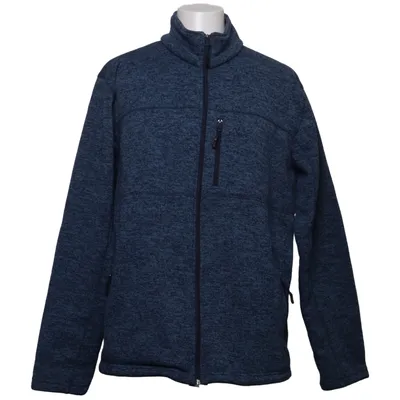 Fleece jas (Blauw) van BLWR Polyester