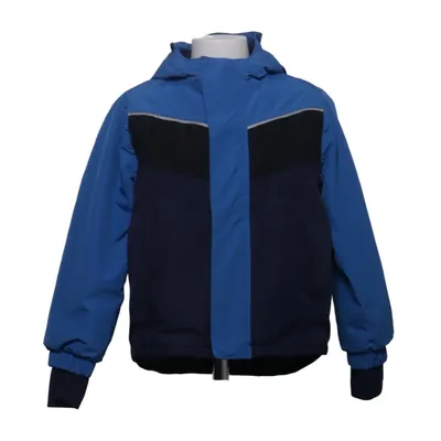 Winterjas (Blauw, Meerkleurig) van Crivit Pro Polyester