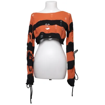 Tröja (Orange, Svart) från Cider Akryl, Bomull