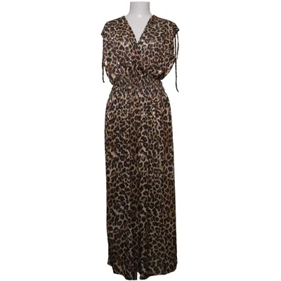 Maxi dress (Brown, Black, Gold) from E & F