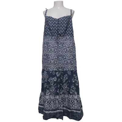 Robe longue (Bleu, Blanc) de Cellbes Coton