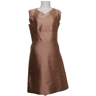 Dress (Beige) from Gerard Darel Polyester, Silk