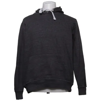 Capuchon sweater (Grijs) van Identic Man Katoen, Polyester
