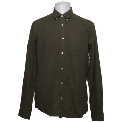 Buttondown-skjorta (Grön) från Matinique Bomull, Polyester