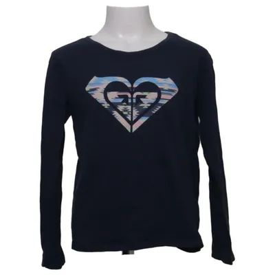 Lange mouwen shirt (Blauw) van Roxy Girl Katoen