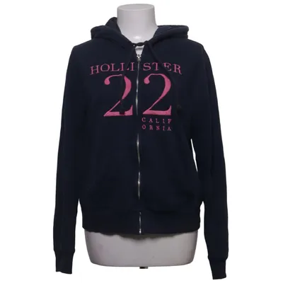 Capuchon sweater (Zwart) van Hollister Katoen, Polyester