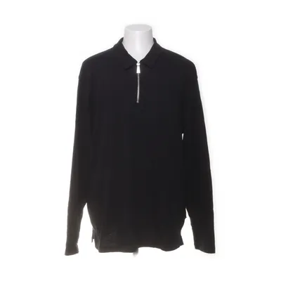 Rugby shirt (Zwart) van Only & Sons Katoen