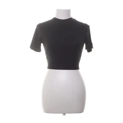 Crop top (Svart) från Les Lunes Bambu, Elastan