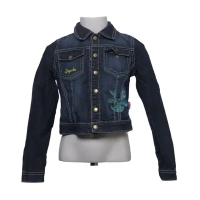 Denim jacket (Blue) from Pampolina Cotton, Elastane