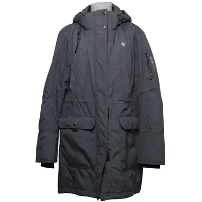 Parka (Gray) from Áhkká Outdoor Acrylic, Polyester