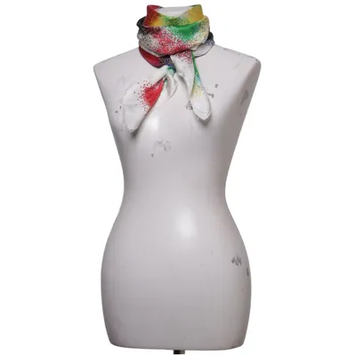 Shawl (Multicolored) from Tie Rack Silk