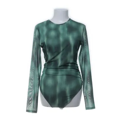 Romper (Groen) van Amisu Elastaan, Polyester