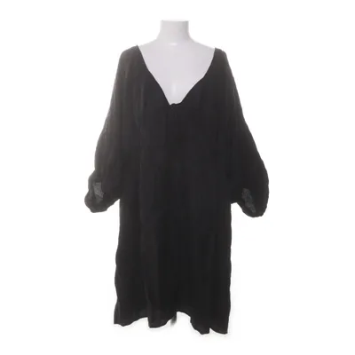 Tunique (Noir) de H&M Lin, Lyocell, Polyester