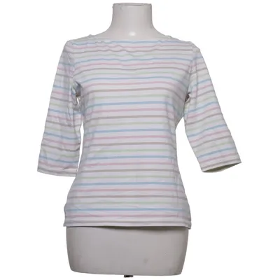 Top (White, Multicolored) from Saint James Elastane, Polyamide