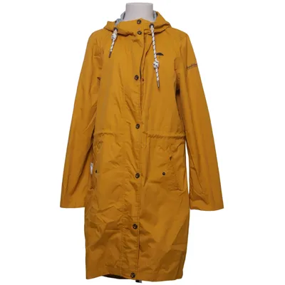 Raincoat (Yellow) from Schmuddelwedda Polyamide, Polyurethane