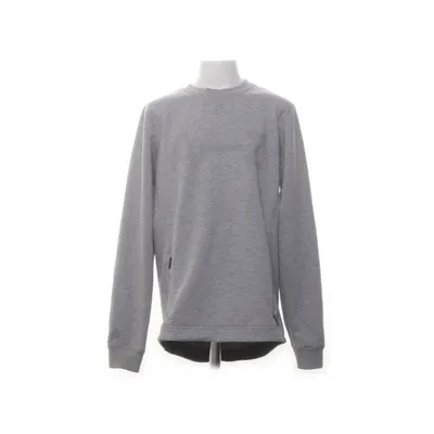 Collegetröja (Grå, Svart) från A-Z Bomull, Elastan, Polyester