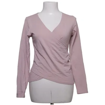 Slå-om top (Pink) fra Bondelid Bomuld, Elastan