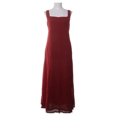 Robe (Rouge) de Woman Collection Coton, Viscose