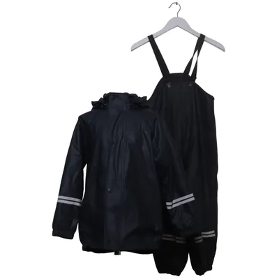 Rainwear (Black) from Kaxs by KappAhl Polyester, Polyurethane