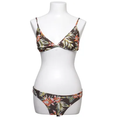 Bikini (Bruin, Meerkleurig) van Åhléns Elastaan, Polyamide, Polyester