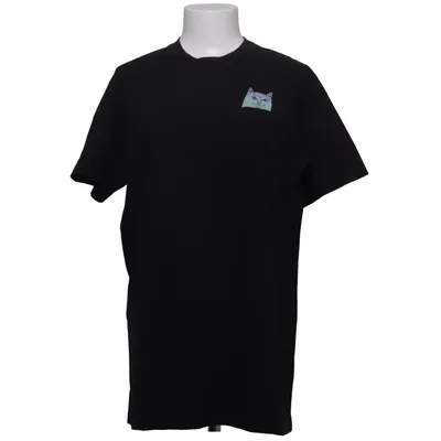 T-shirt (Black) from Ripndip Cotton
