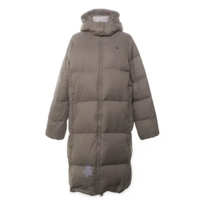 Down coat (Gray) from Calvin Klein Jeans Down, Polyester
