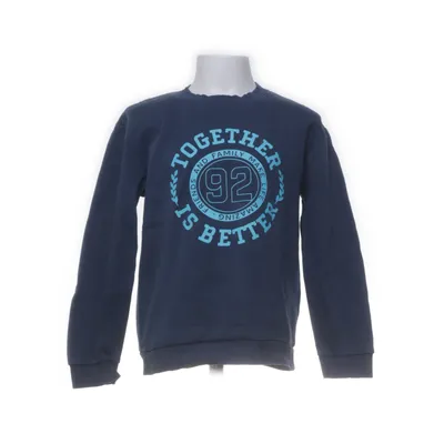 Collegetröja (Blå) från H&M Kids Bomull, Polyester