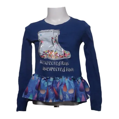 Tunika (Blå, Flerfarvet) fra Desigual Bomuld, Polyester
