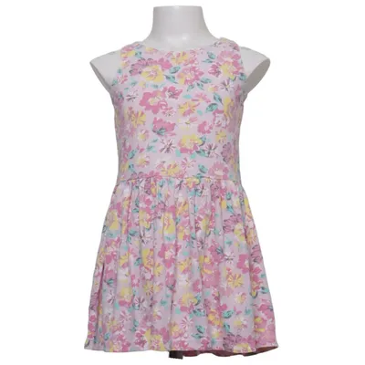 Dress (Pink, Multicolored) from Dopo Dopo Girls Cotton