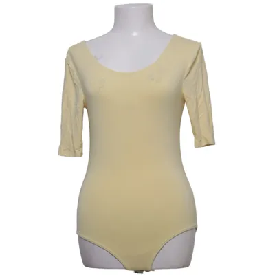 Body (Jaune) de Les Lunes Élasthane, Viscose
