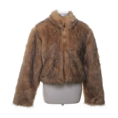 Winter jacket (Brown, Multicolored) from Laurence B. Acrylic, Polyester