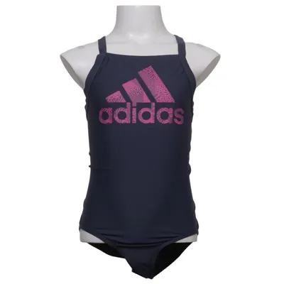 Badpak (Blauw, Roze) van Adidas Elastaan, Polyamide, Polyester
