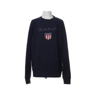 Collegetröja (Blå, Röd, Vit) från GANT Bomull, Polyester