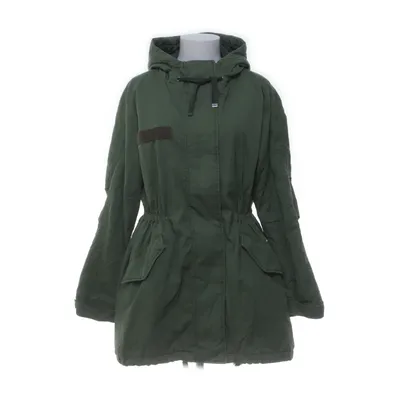 Parka (Groen) van Topshop Katoen, Polyester