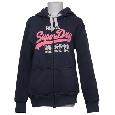 Hoodie (Blue, Multicolored) from Superdry Cotton