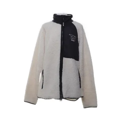 Fleecejakke (Sort, Beige) fra Woxo 720° Polyester